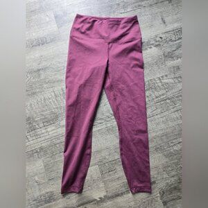Yogalicious Womens Leggings  Plum